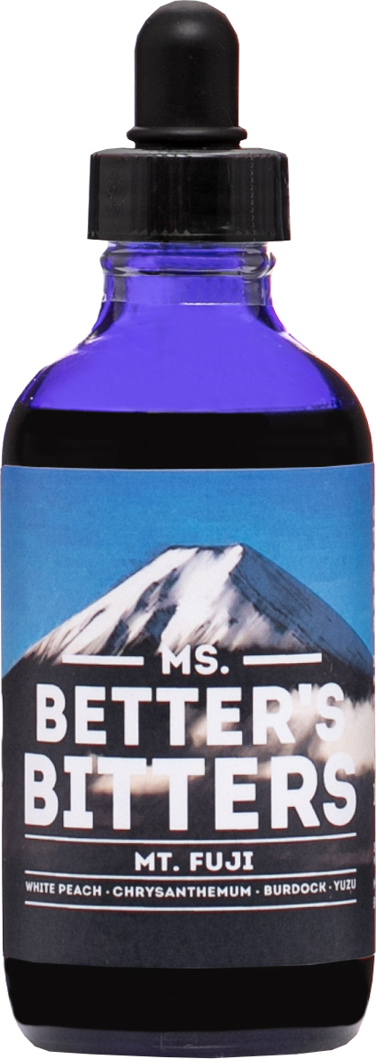 Ms.Better's Bitters Mt. Fuji White Peach 40% 0,12l