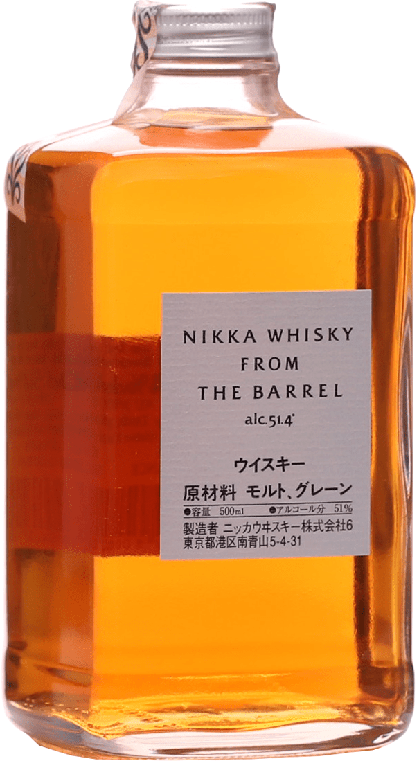 Nikka Whisky From The Barrel 0,5 l 51,4% (čistá fľaša)