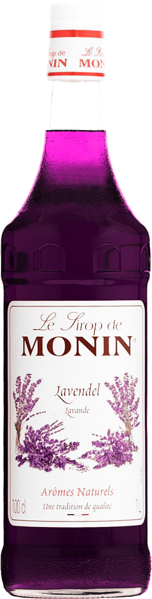 Monin Lavender 1l (čistá fľaša)