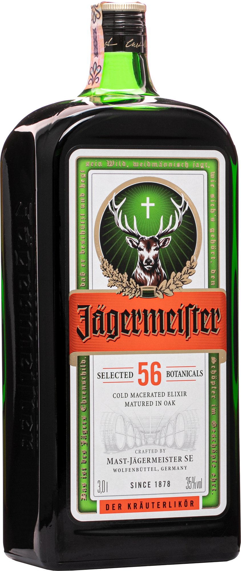analogía Dios Fantasía Jägermeister 3l - Herbal liqueurs | Bondston
