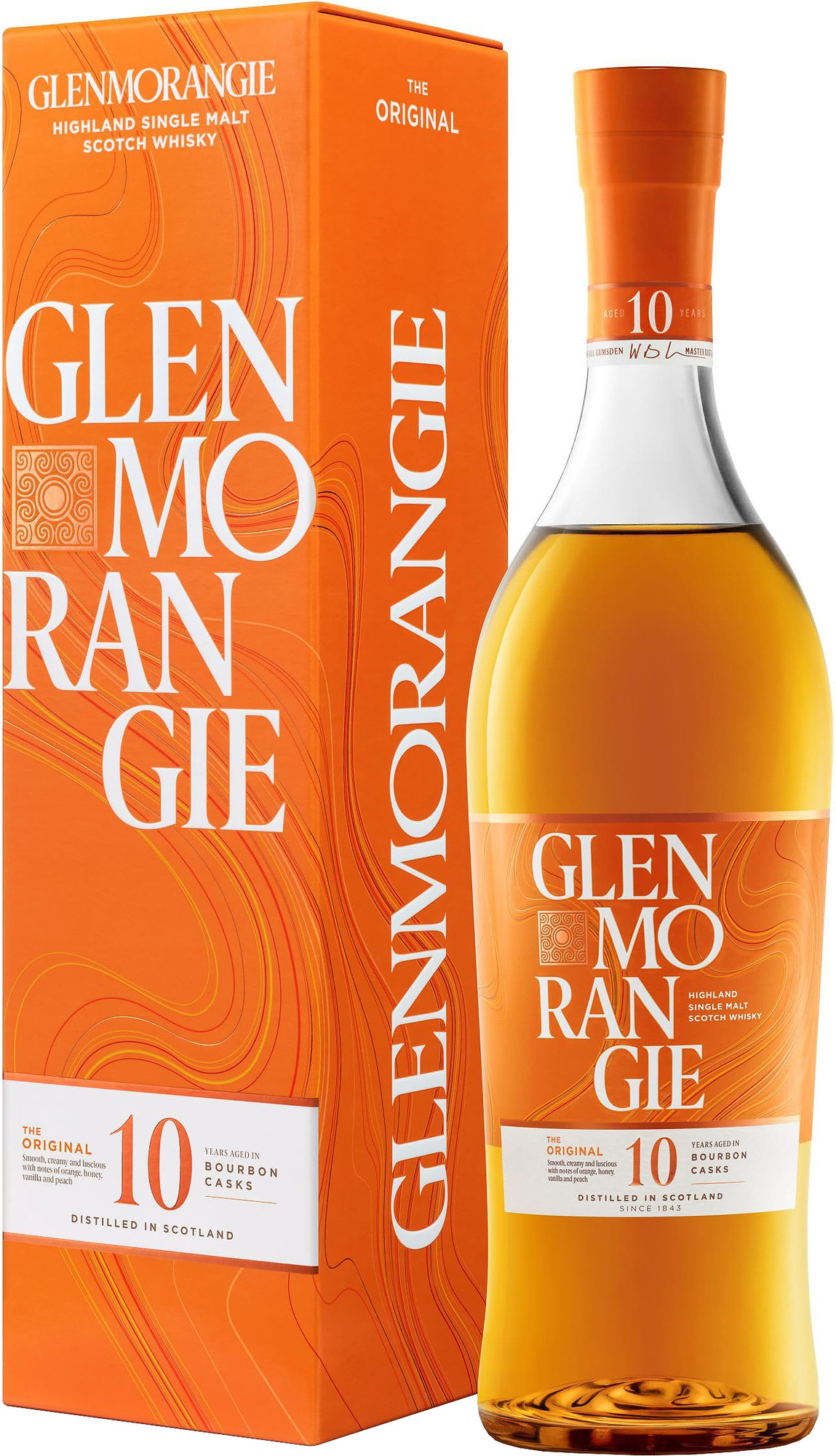 Glenmorangie 10y 0,7L 40% (karton)