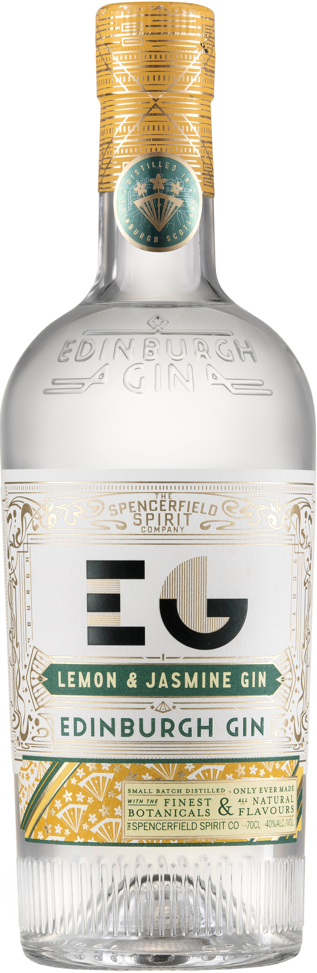 Edinburgh Gin Lemon & Jasmine 40% 0,7l (holá láhev)