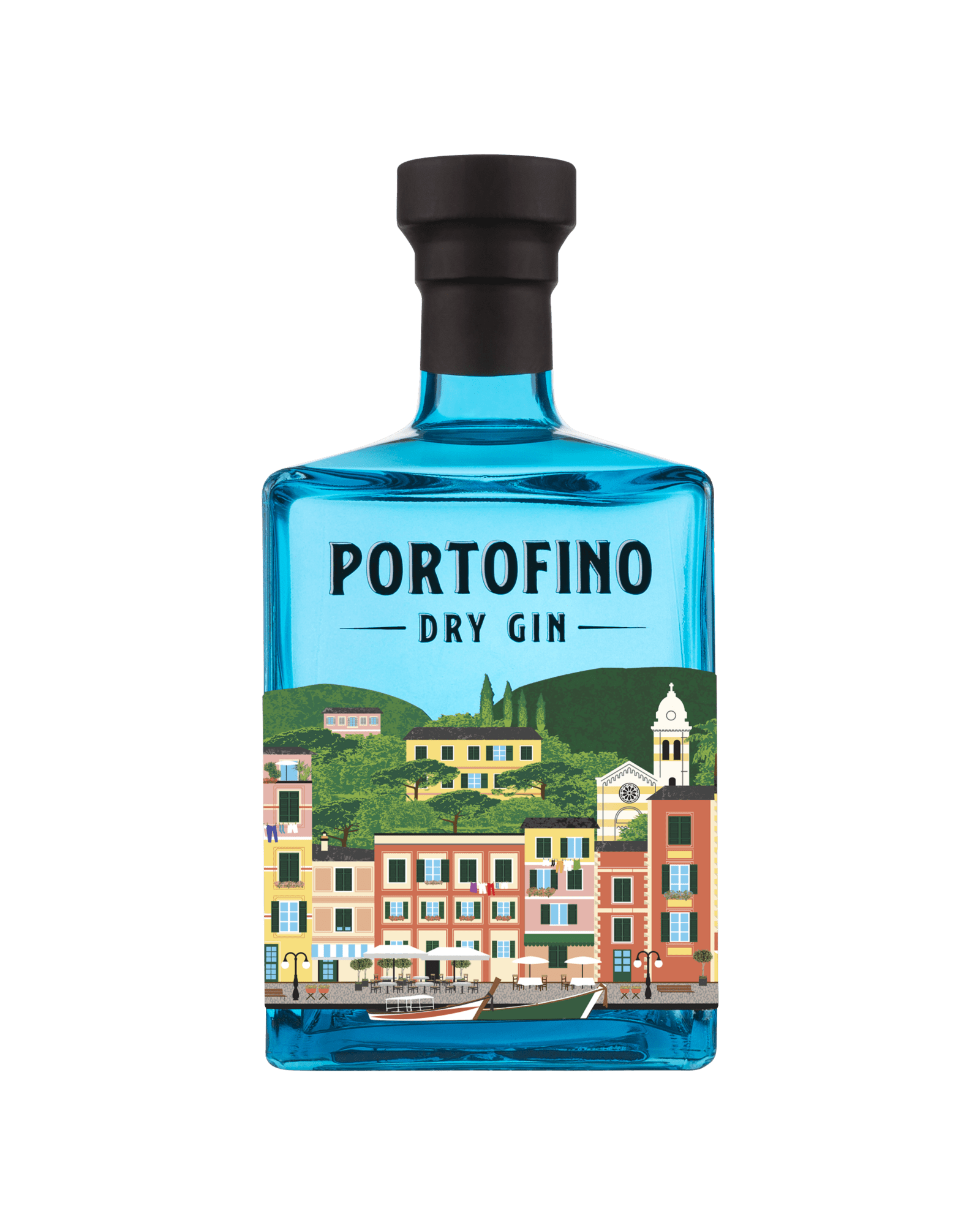 Portofino Dry Gin Magnum 1,5l 43% (čistá fľaša)
