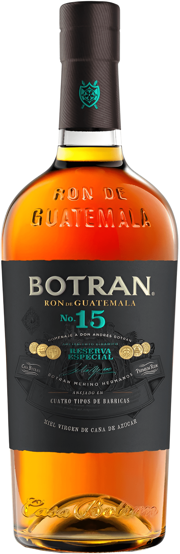 Botran 15 Reserva Especial 40% 0,7l (čistá fľaša)
