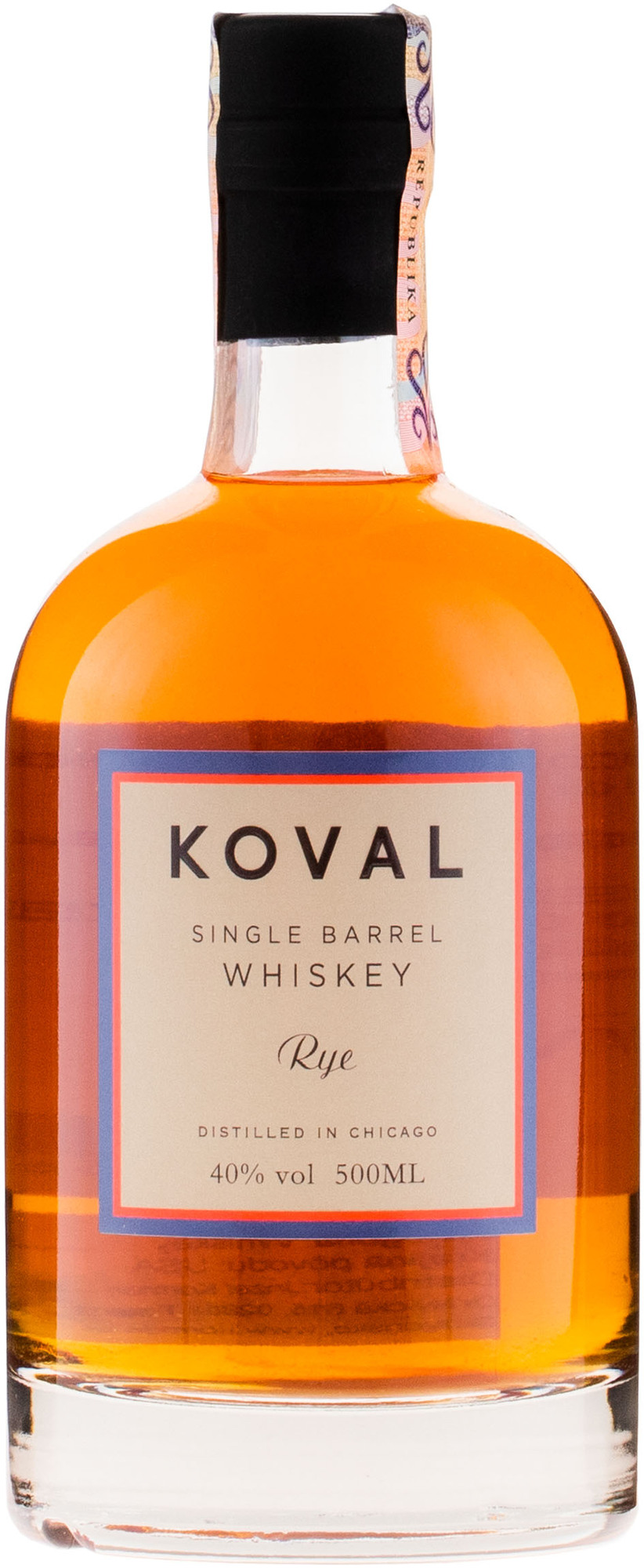Koval Rye Whiskey 40% 0,5l