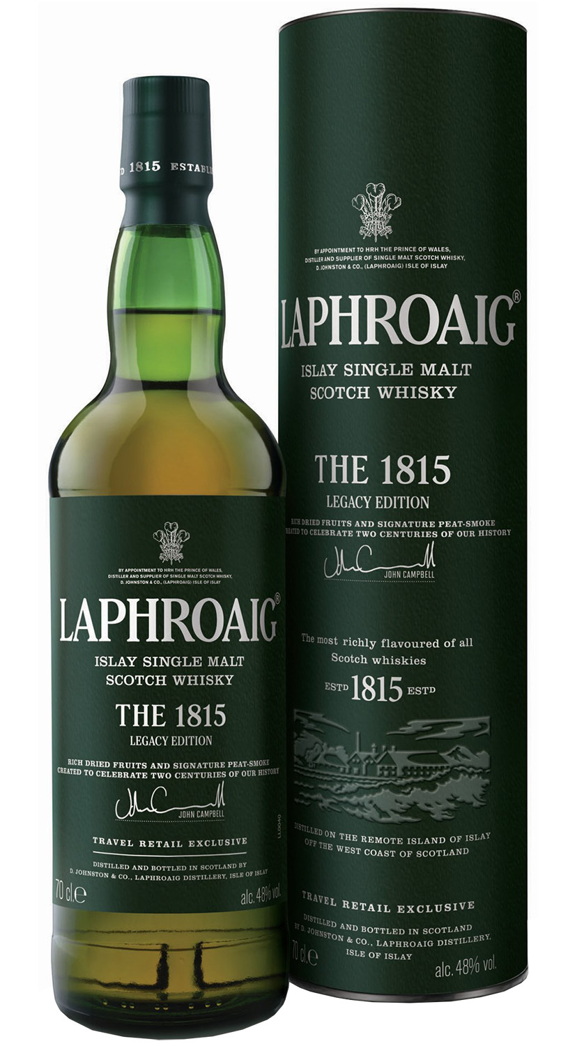 Laphroaig The 1815 Legacy 48% 0,7l (darčekové balenie kazeta)