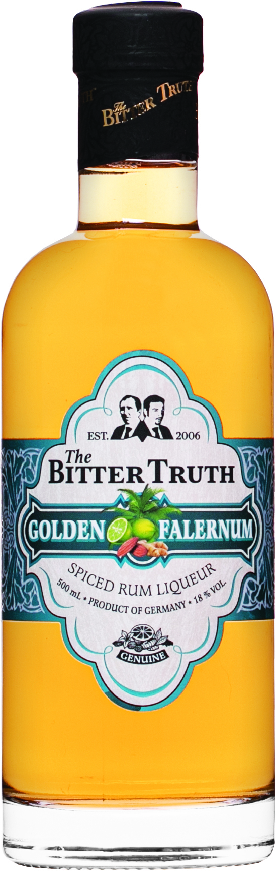 The Bitter Truth Golden Falernum 18% 0,5l