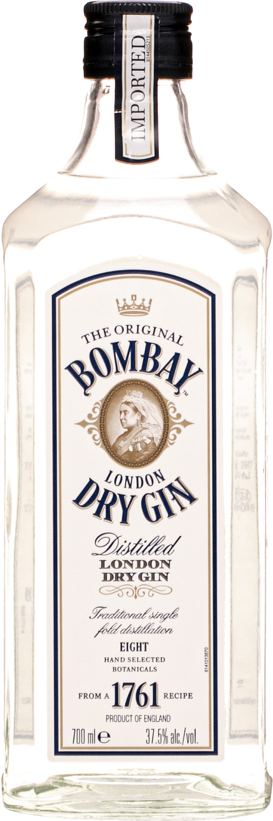 Bombay The Original London Dry Gin 37,5% 0,7l (čistá fľaša)