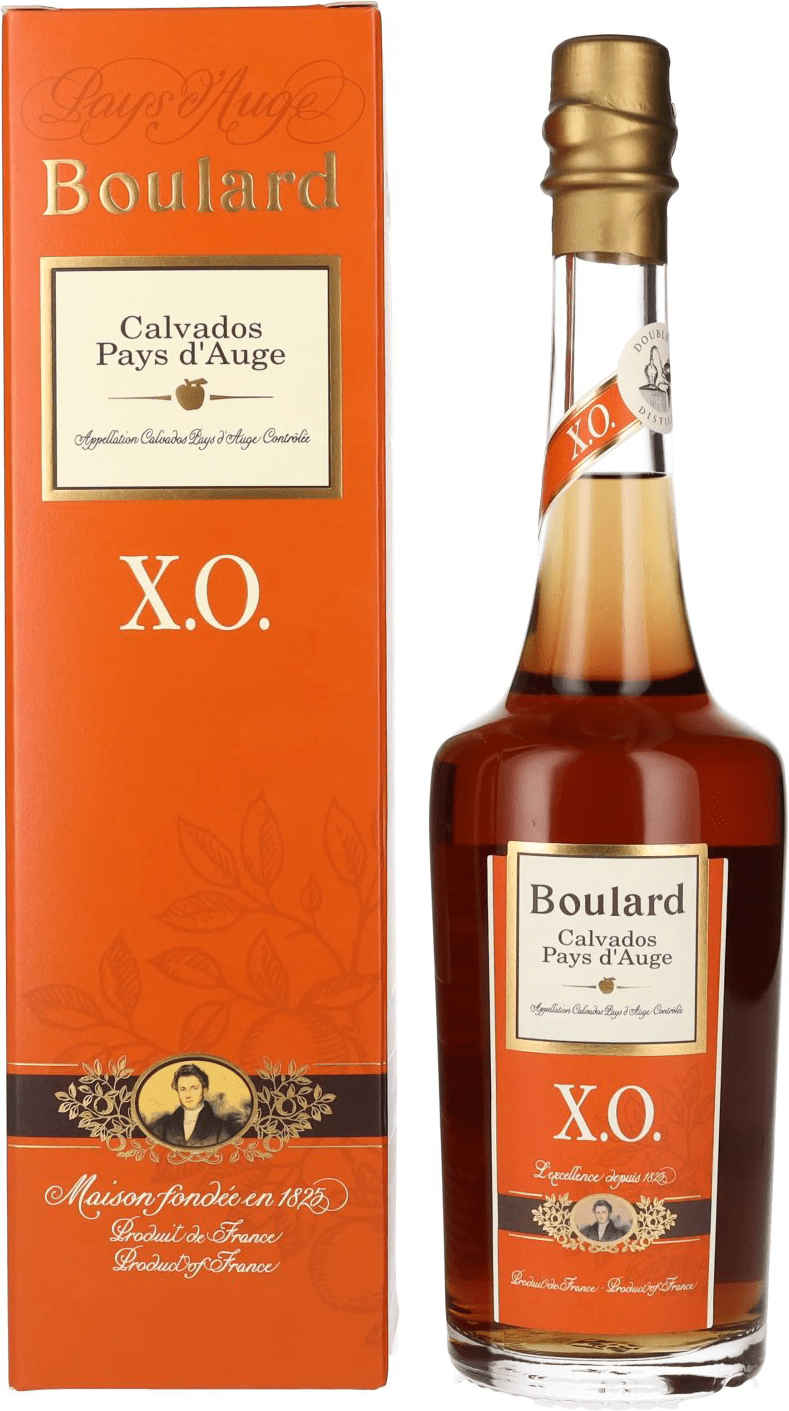 Boulard XO 40% 0,7l (dárkové balení kazeta)