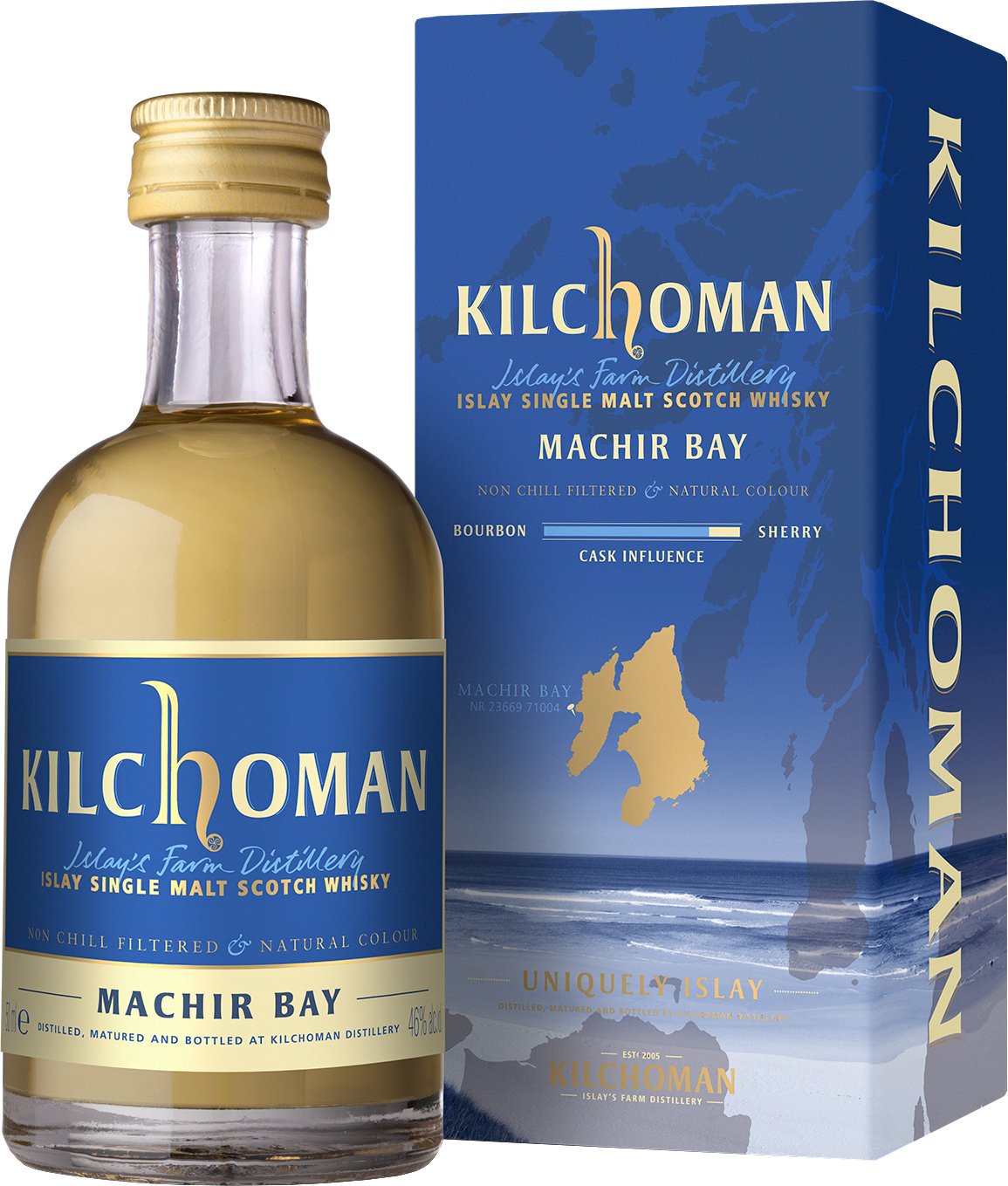 Kilchoman Machir Bay Mini 46% 0,05l