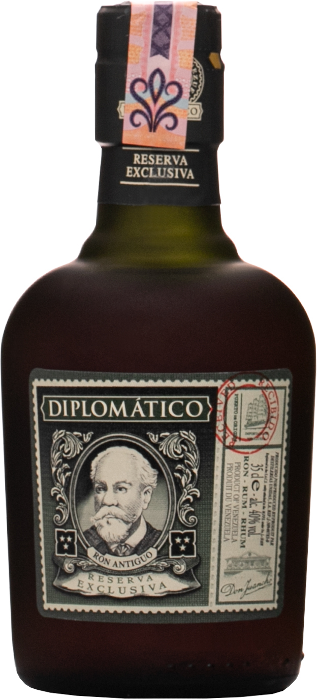 Diplomatico Reserva Exclusiva 0,35 l 40% (čistá fľaša)