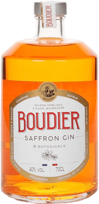 Saffron Gin 40% 0,7l (čistá fľaša)