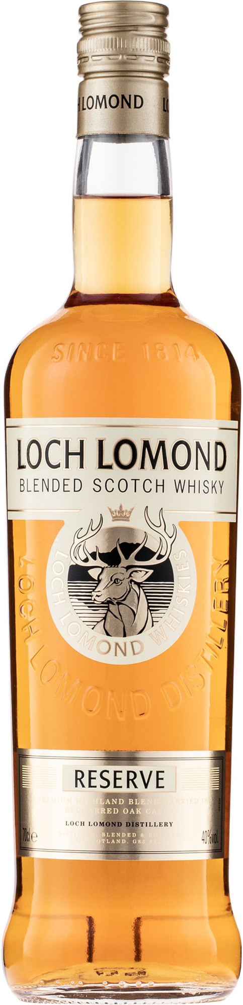 bypass Compose høj Loch Lomond Reserve - Scotch blended whiskey | Bondston