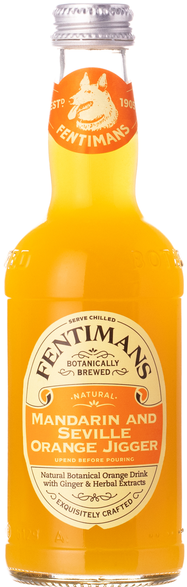 Fentimans Mandarin and Sevillana Orange Jigger 0,275l