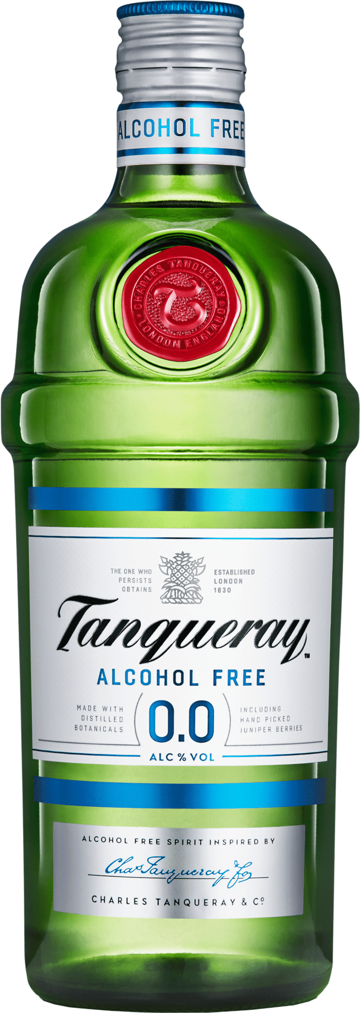 Tanqueray 0,0% Alcohol FREE 0,7L (holá láhev)