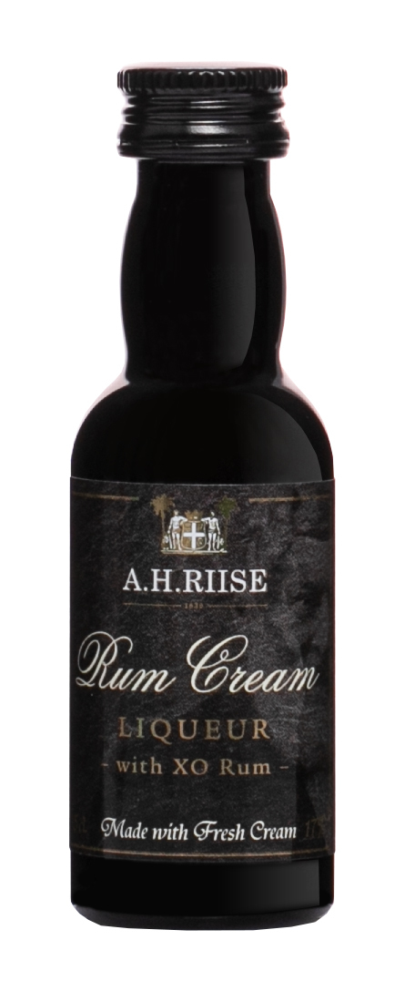 A.H. Riise Liqueur Rum Cream 0,05l 17% (čistá fľaša)