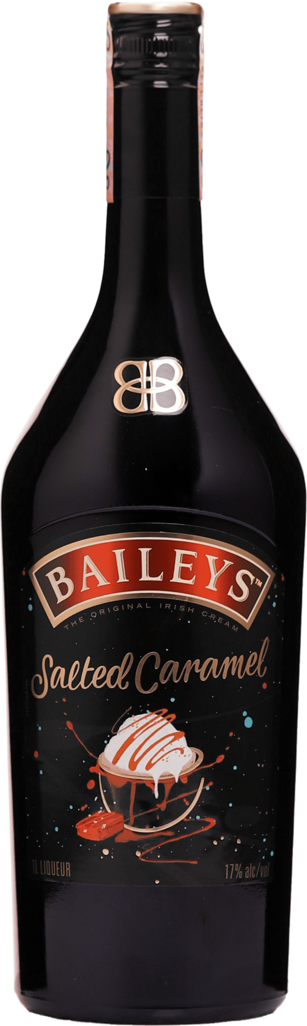 Baileys Salted Caramel 1l 17% (čistá fľaša)