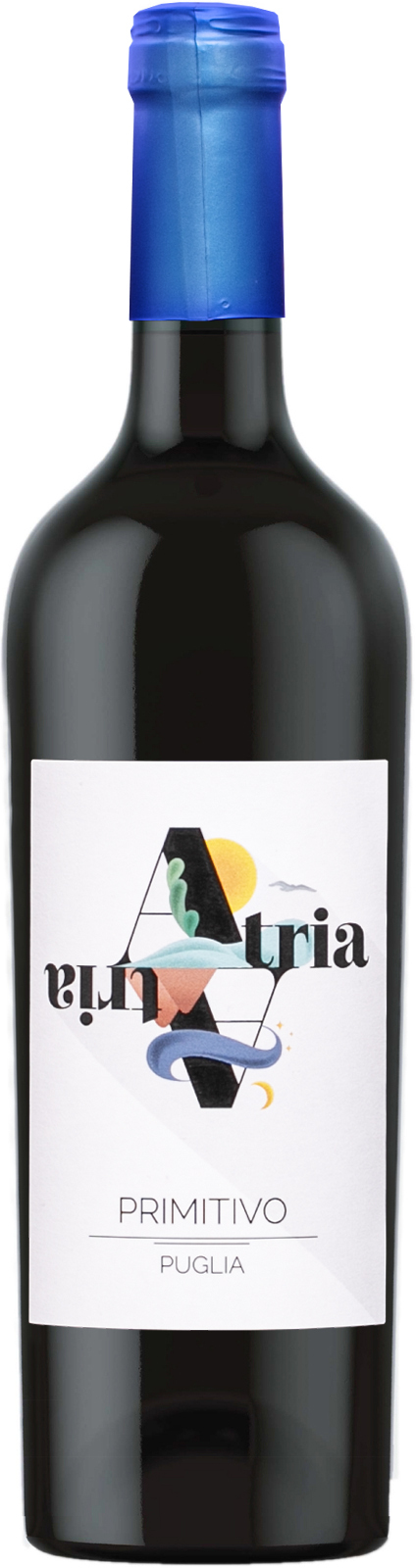 Di Camillo Atria Primitivo Puglia 13,5% 0,75l (čistá fľaša)