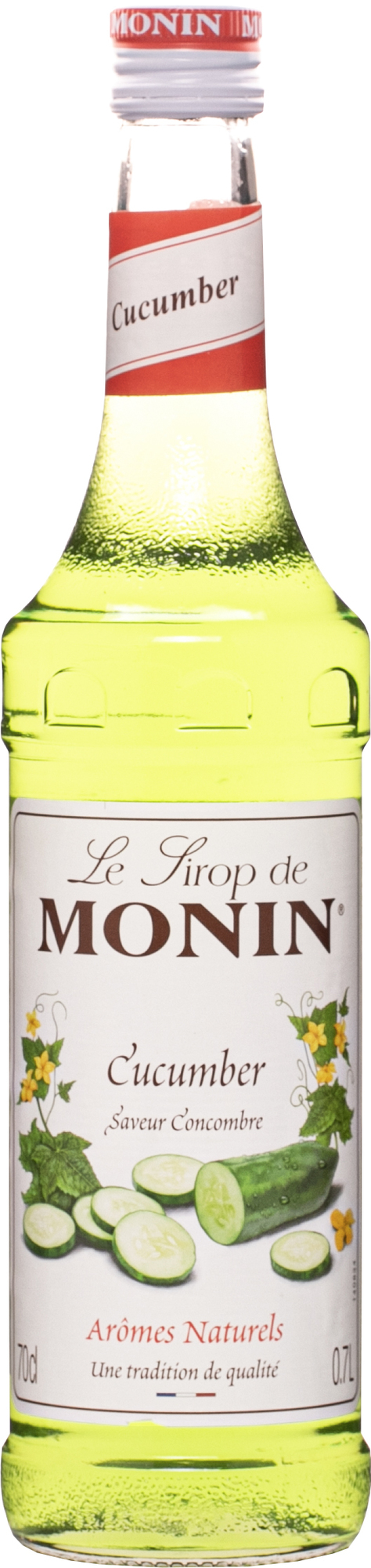 Monin Okurka 0,7l (čistá flaša)