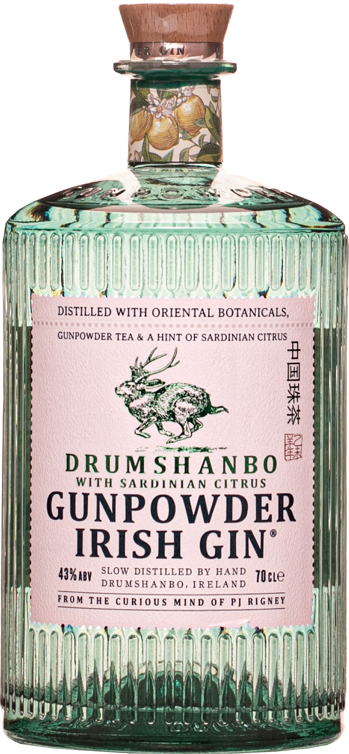 Drumshanbo Gunpowder Irish Gin Sardinian Citrus Edition 43% 0,7l (čistá fľaša)