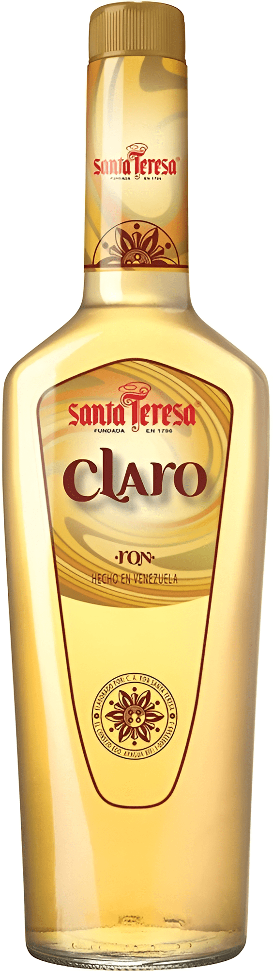 Santa Teresa Claro 40% 0,7l (čistá flaša)