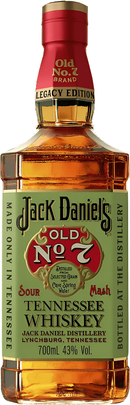 Jack Daniel's Legacy Series I. Edition 43% 0,7l (karton)