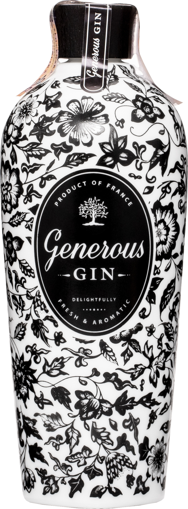Generous Gin 44% 0,7l (čistá fľaša)