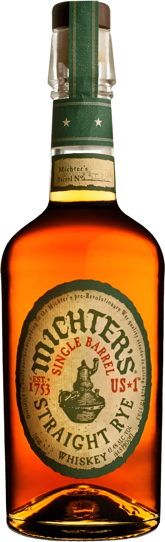 Michter's US*1 Straight Rye Whiskey 42,4% 0,7l