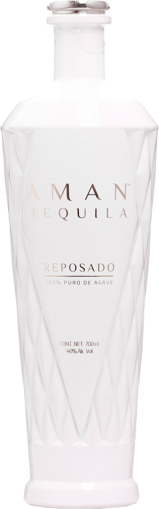 Aman Tequila Reposado 40% 0,7l (čistá fľaša)