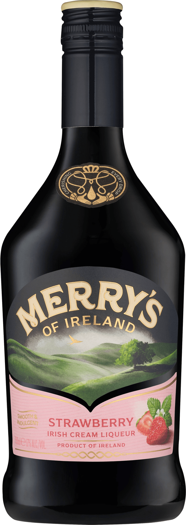 Merrys Strawberry Cream 17% 0,7l