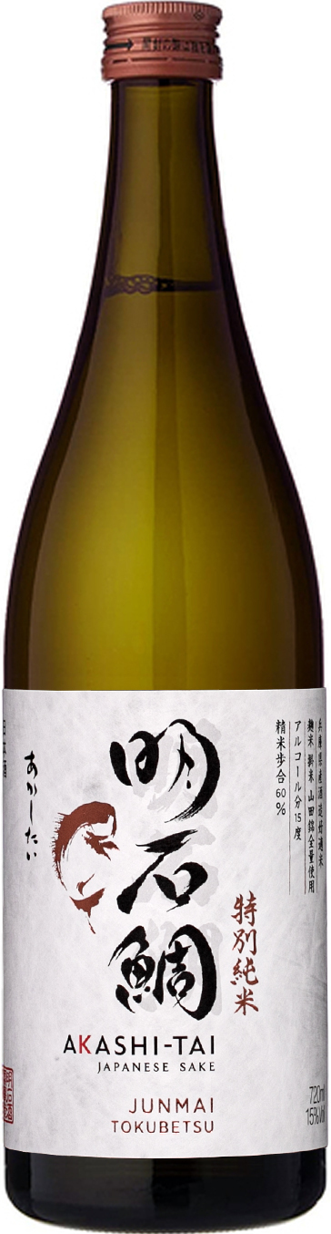 Akashi-Tai Junmai Tokubetsu Saké 15% 0,72l