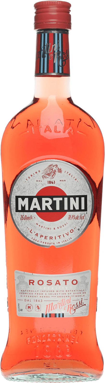 Martini Rosato 0,75l 14,4%