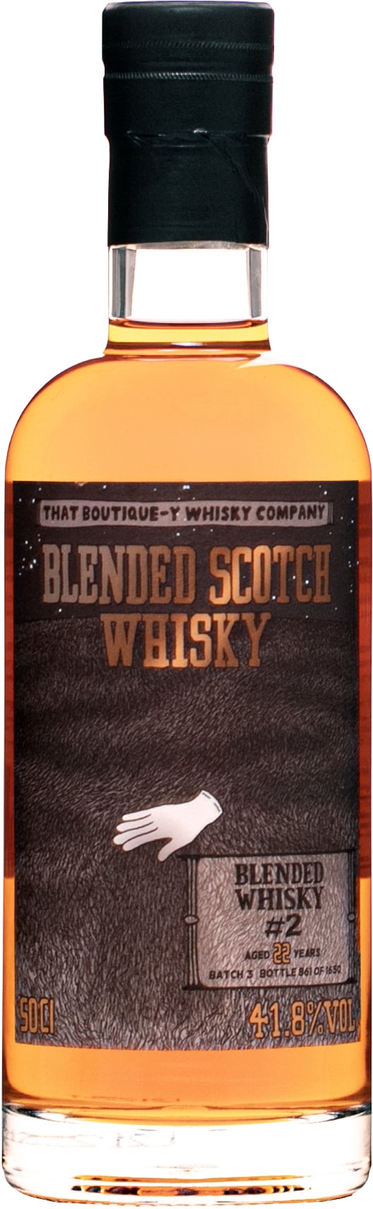 That Boutique-y Whisky Company Blended Whisky #2 22 ročná 41,8% 0,5l (čistá fľaša)