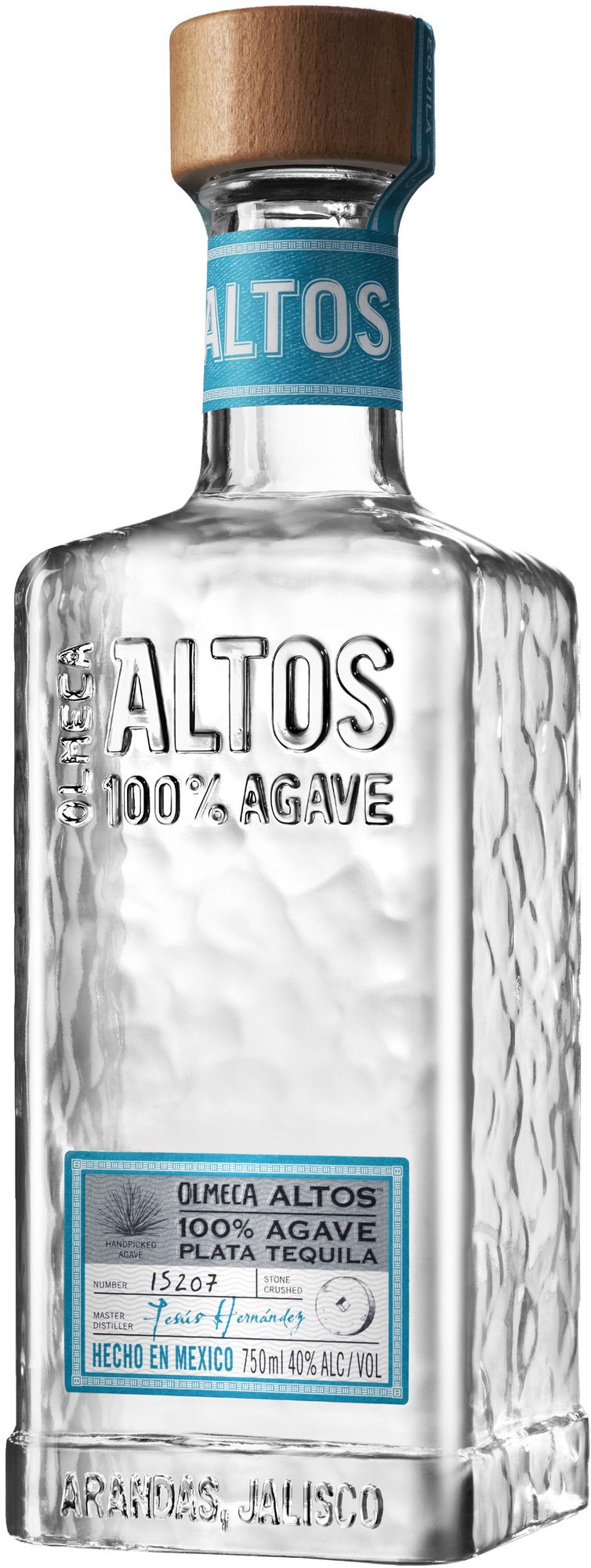 Olmeca Altos Plata 38% 0,7l (čistá fľaša)