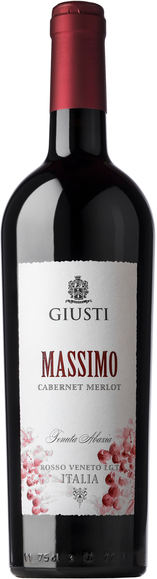 Giusti Massimo IGT Rosso del Veneto 13,5% 0,75l (čistá fľaša)