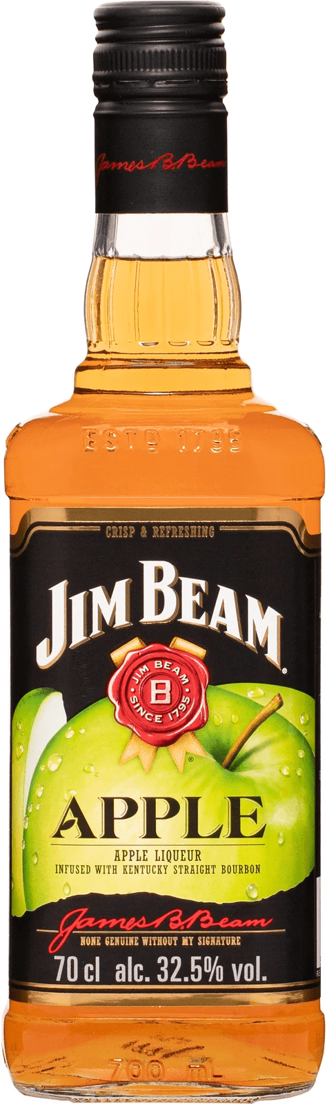 Jim Beam Apple 32,5% 0,7l (čistá fľaša)