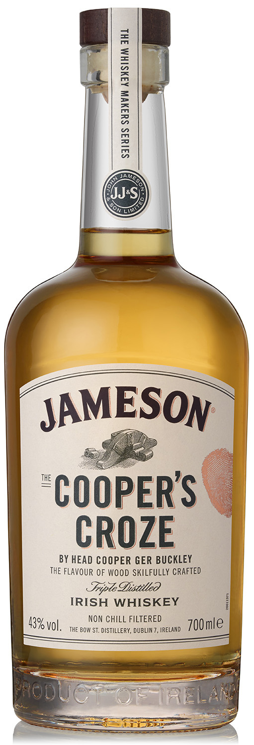 Obrázok Jameson The Cooper's Croze 43% 0,7l