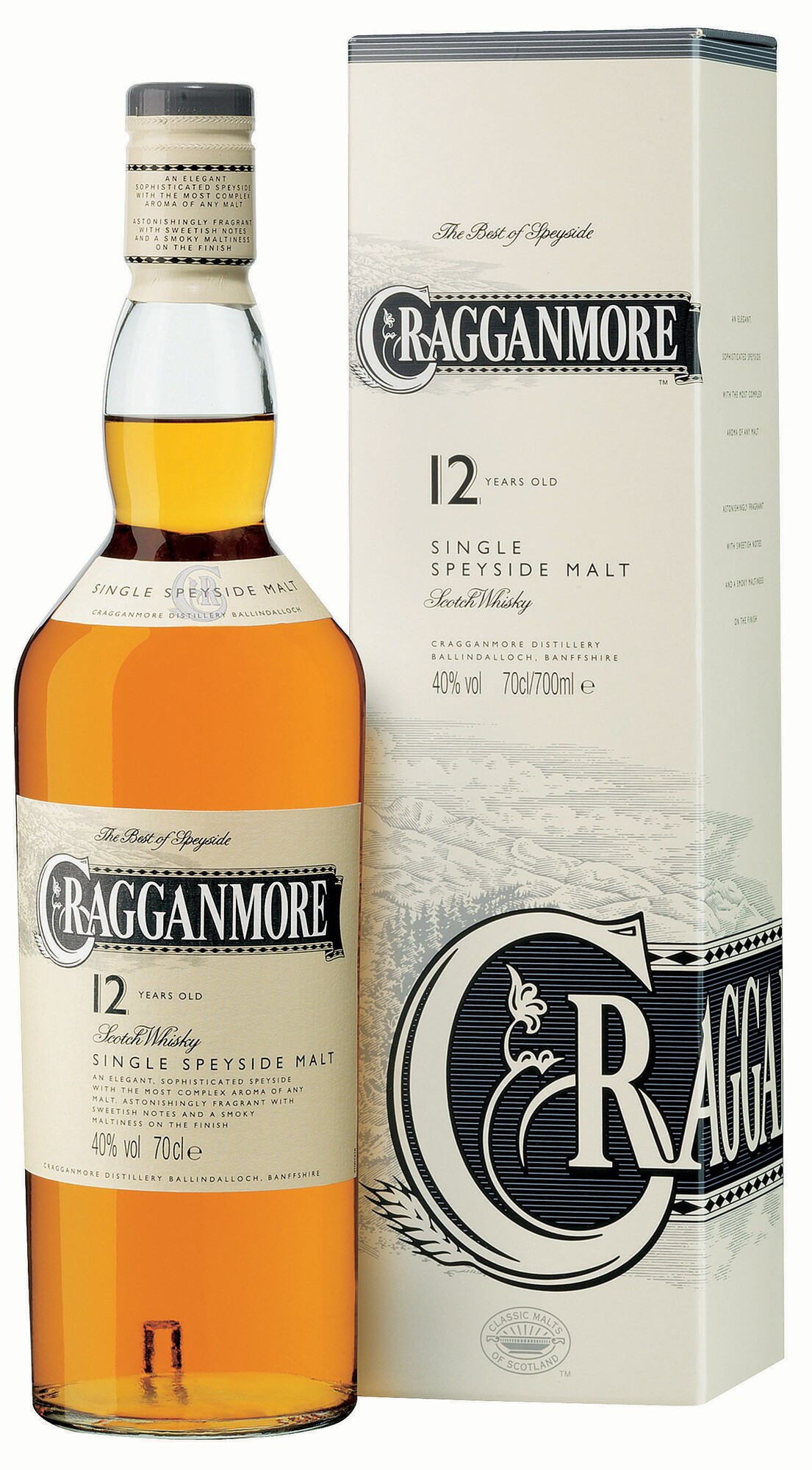 Obrázok Cragganmore 12Y 0,7l (40%)