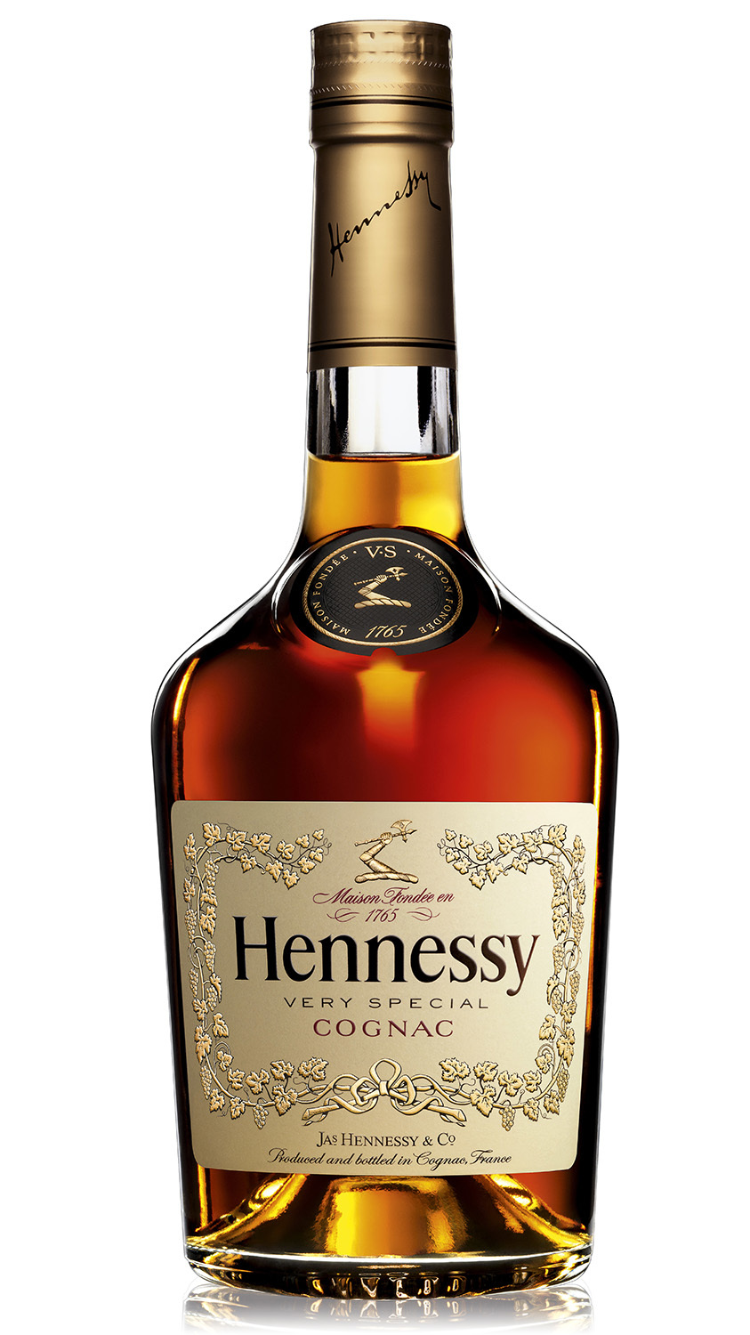 Hennessy VS 40% 0,7l (čistá fľaša)