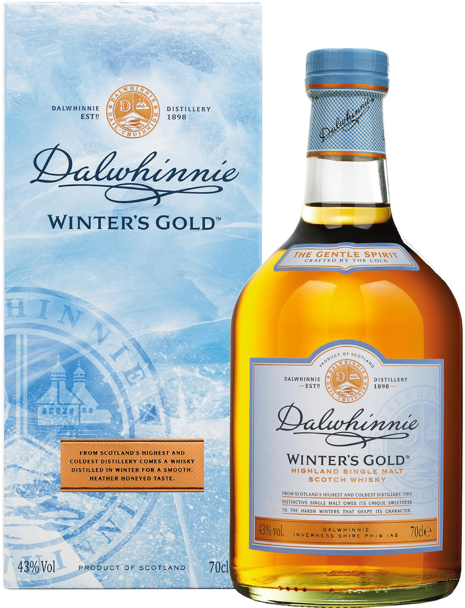 Dalwhinnie Winter's Gold 43% 0,7l
