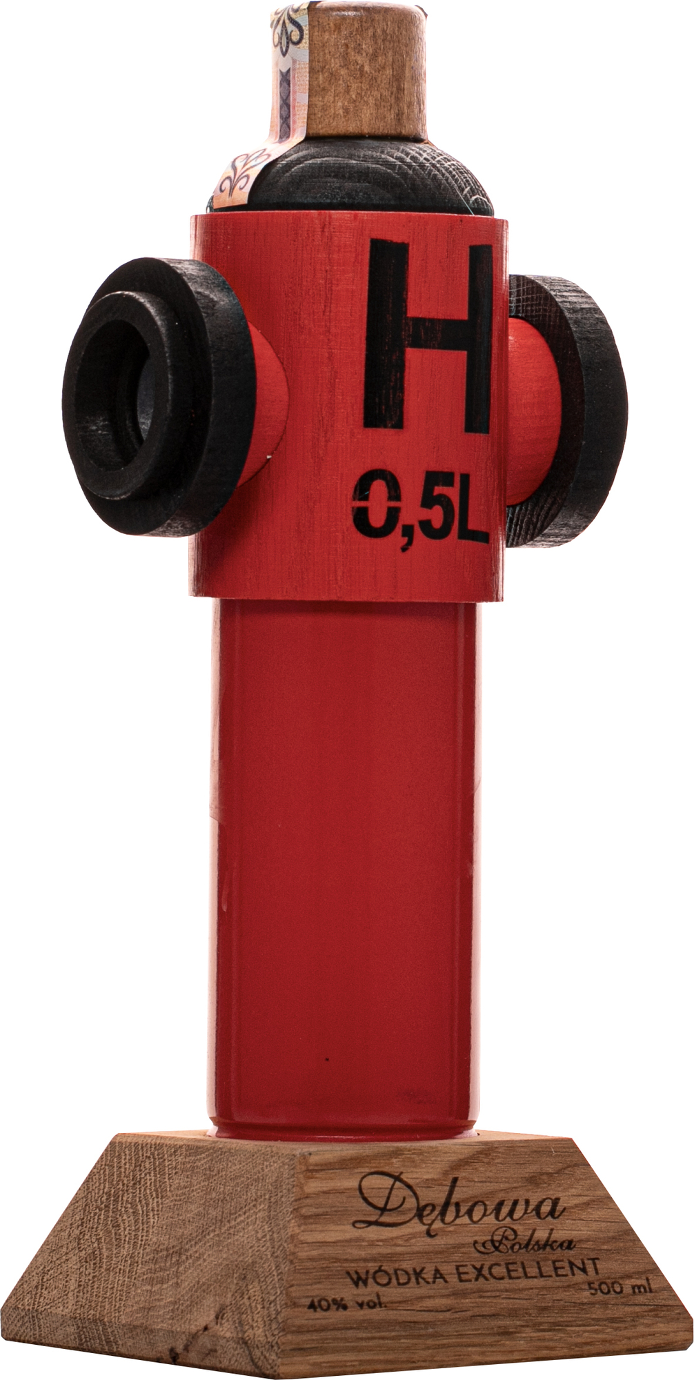 Dębowa Hydrant 40% 0,5l (dárkové balení kazeta)