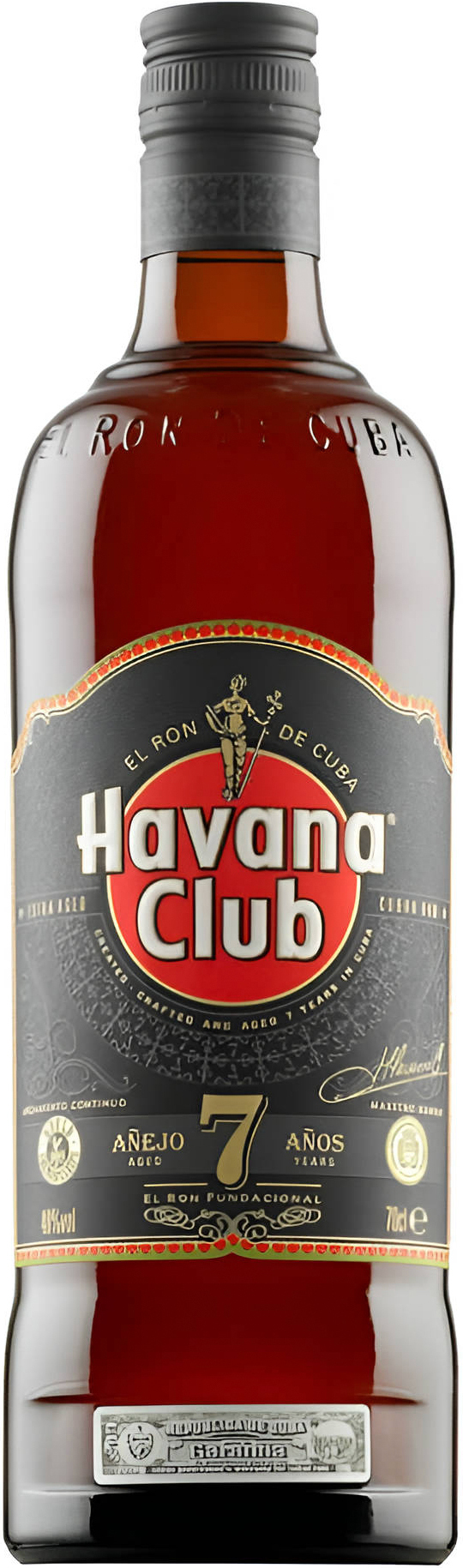 Havana Club 7 letý 40% 0,7l