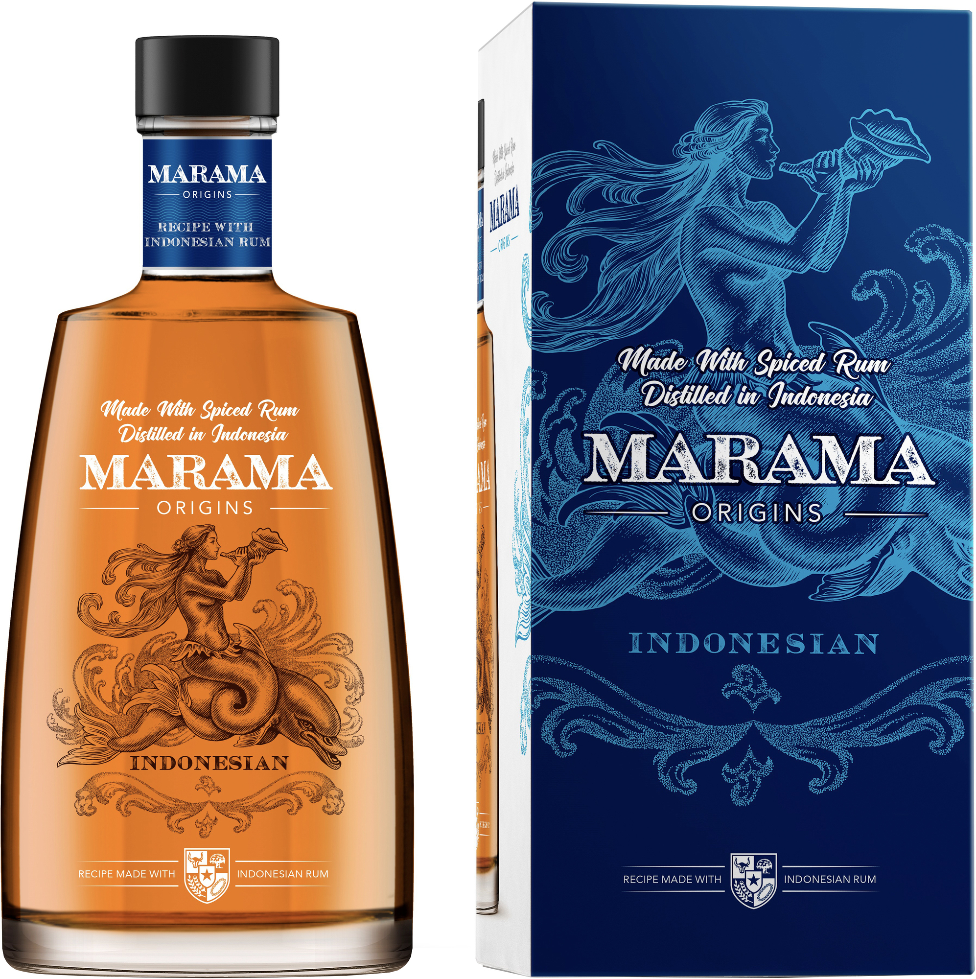 Marama Origins Indonesian 40% 0,7l (darčekové balenie kazeta)