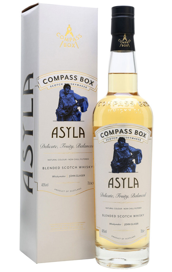 Obrázok Compass Box Asyla 0,7l (40%)