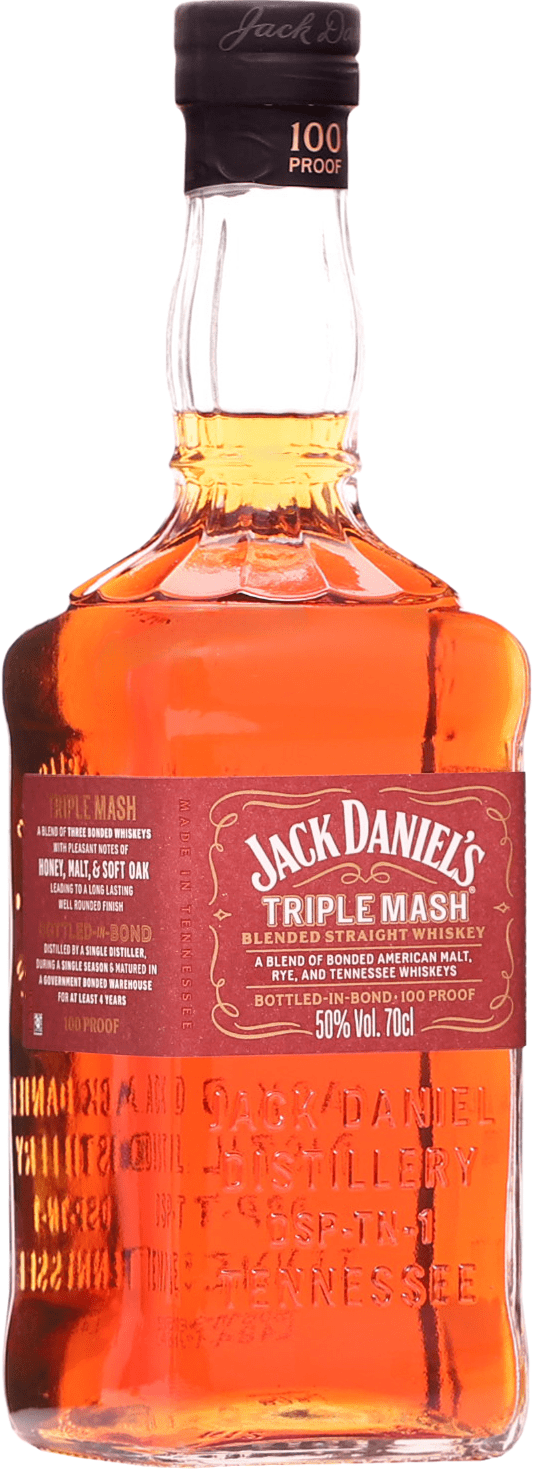 Jack Daniels Triple Mash 50% 0,7l (čistá fľaša)