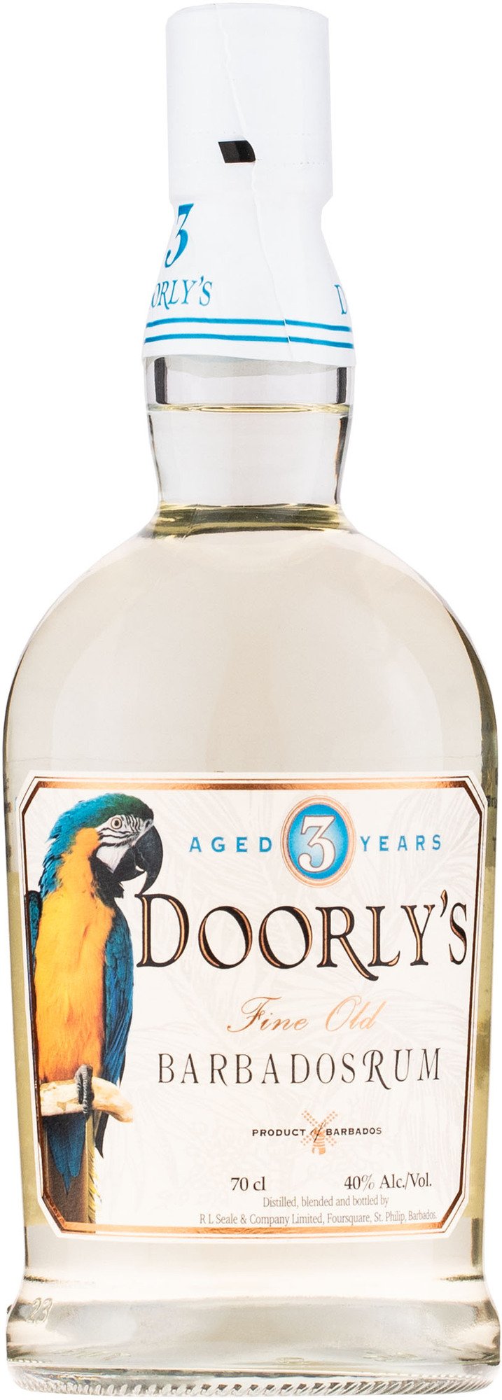 Doorly\'s White rum 3 Year | - Old White Bondston