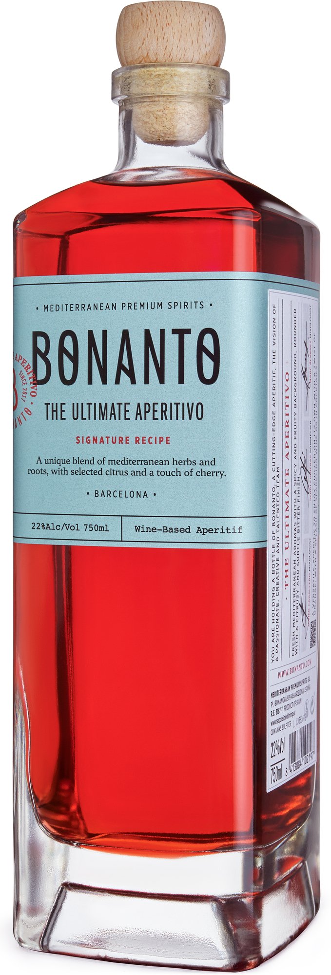 Bonanto Aperitivo 22% 0,75 l (holá láhev)