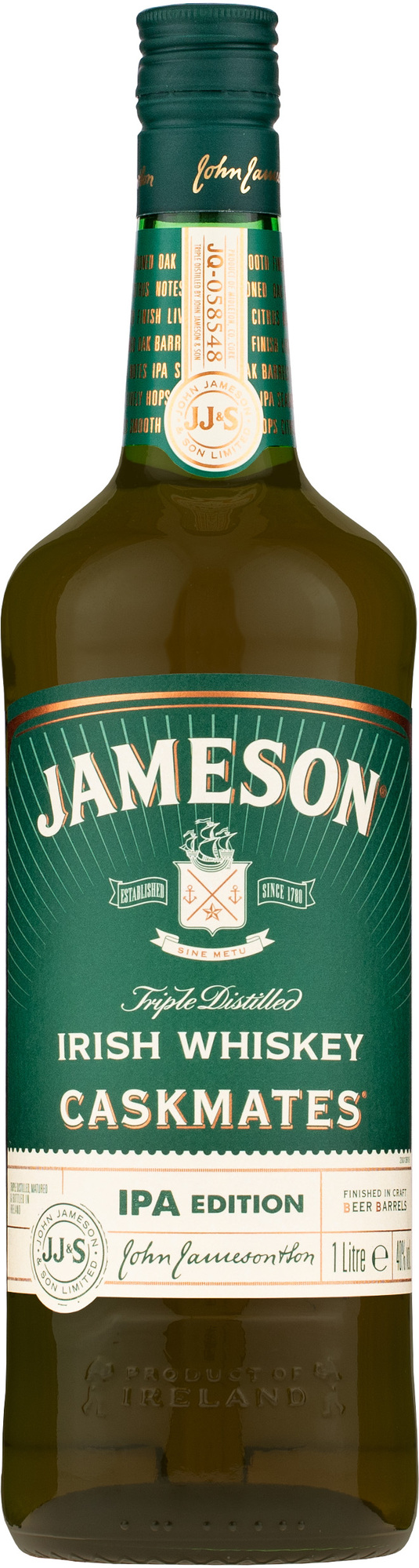 Jameson Caskmates IPA 1L 40%