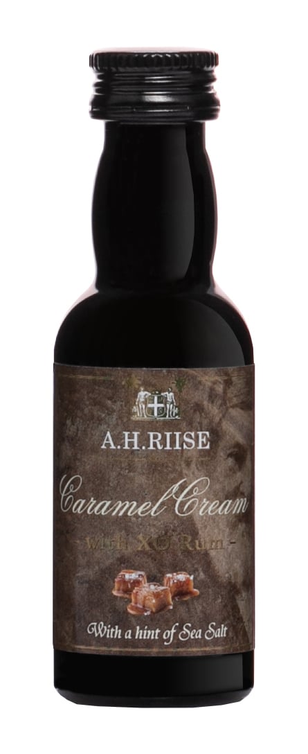 A.H. Riise Liqueur Caramel Cream 0,05l 17%