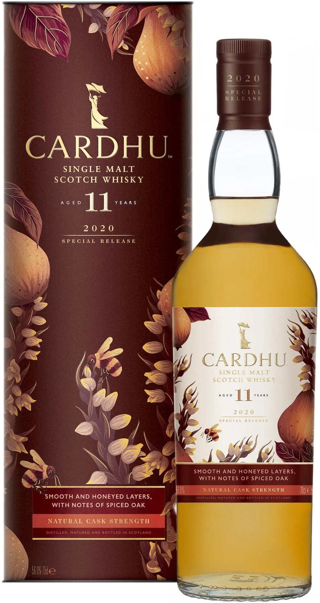 Cardhu 11 letá Special Release 2020 56% 0,7l